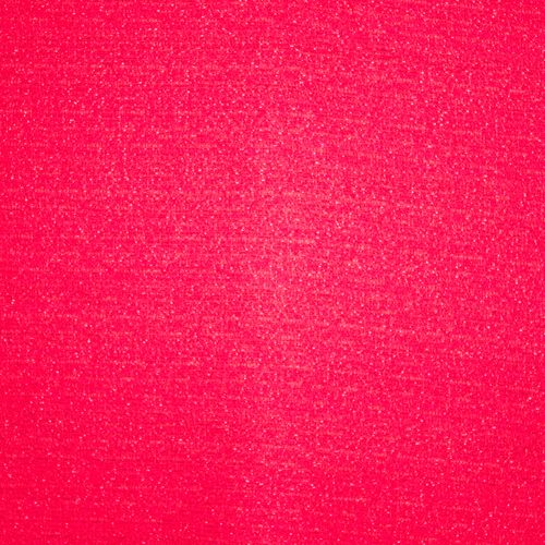 Bouclé stof met rode glitterdraad